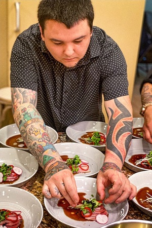 Chef Nate Maeda